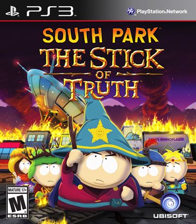 Capa de South Park: The Stick of Truth