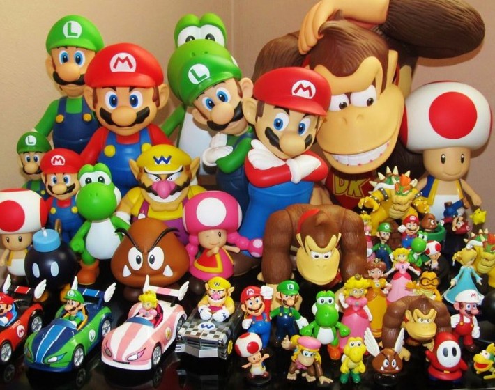 Nintendo Figure Platform vai misturar bonecos e games