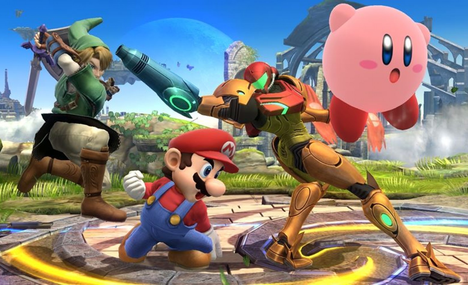 Super Smash Bros. ganha data de lançamento no 3DS e Wii U