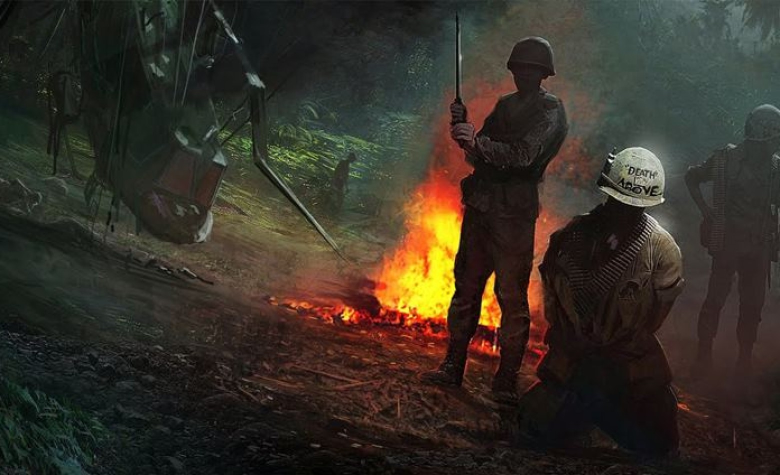 Imagens mostram como seria um Call of Duty no Vietnã
