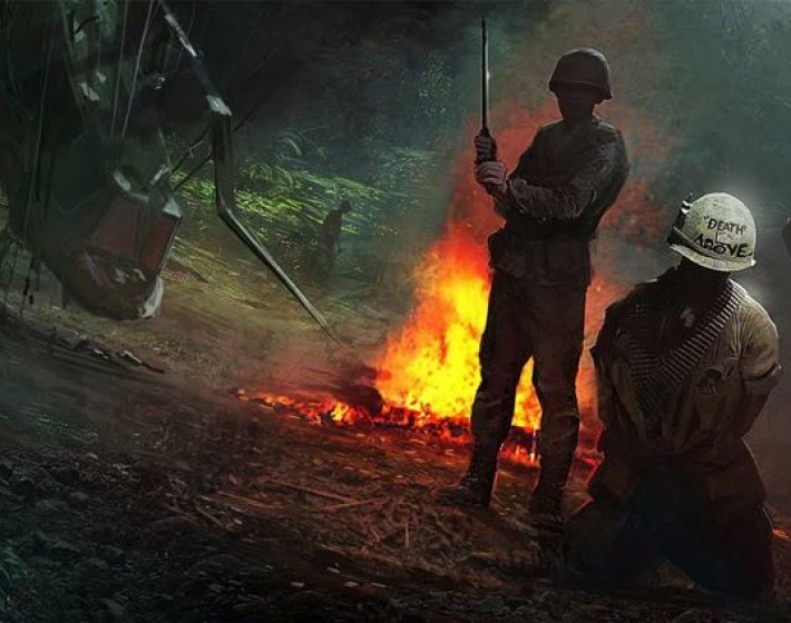 Imagens mostram como seria um Call of Duty no Vietnã