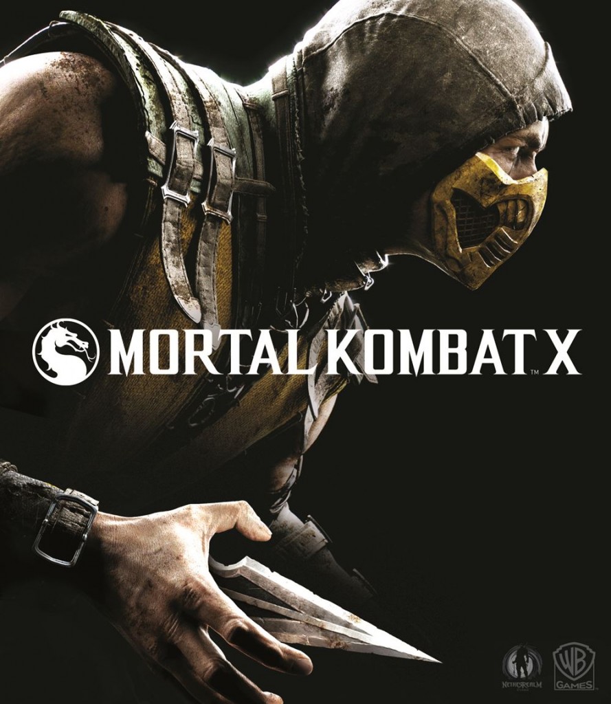 Artworks e boxarts de Mortal Kombat X são divulgadas