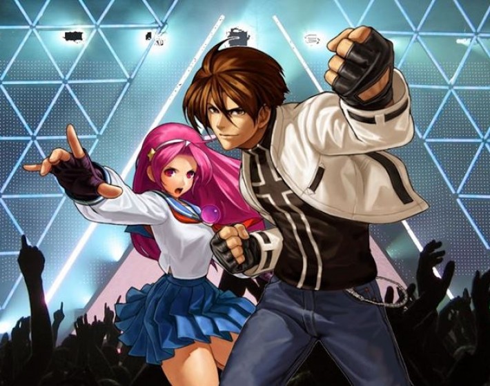 SNK lança jogo musical de King of Fighters