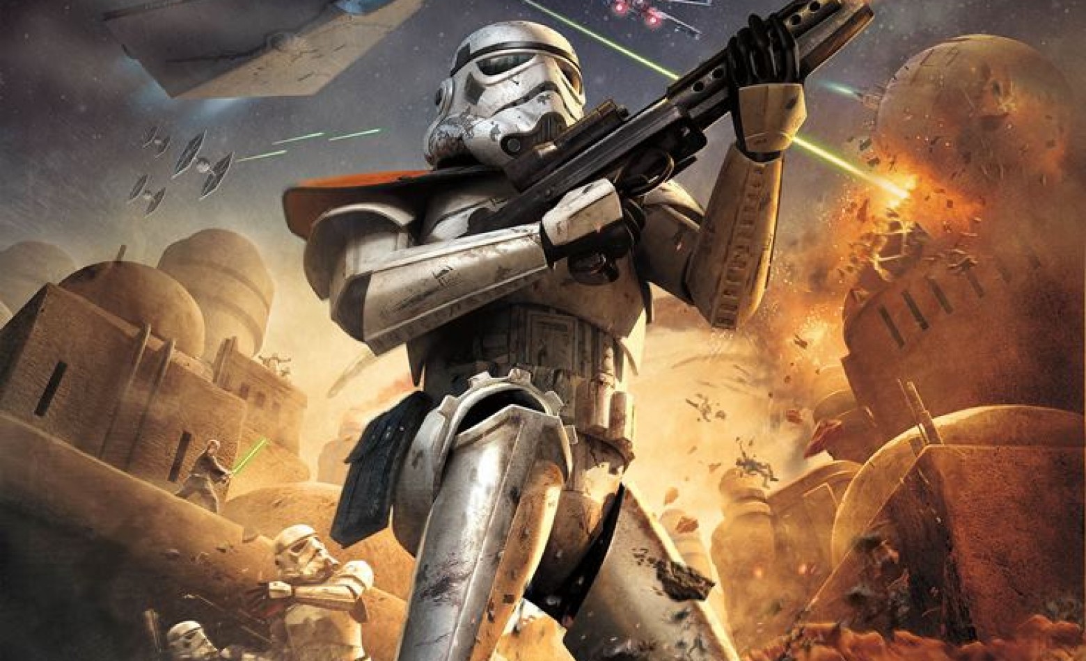 Star Wars Battlefront será inspirado na franquia clássica