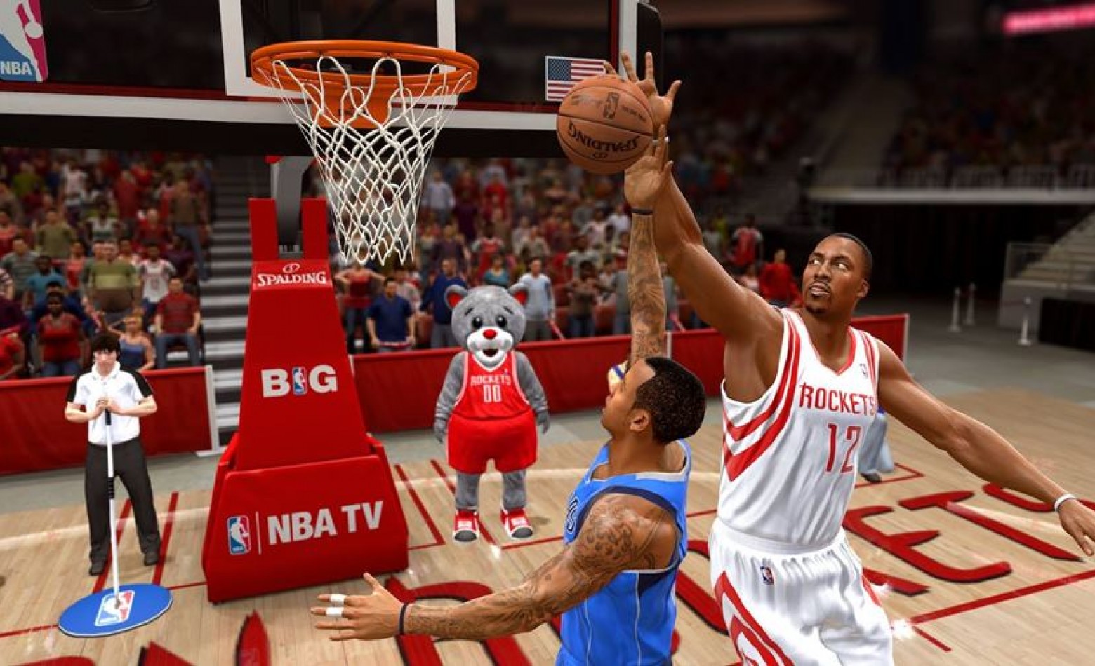 EA está comprometida com NBA Live 15