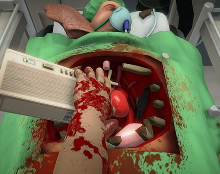 Surgeon Simulator vai sair para o PlayStation 4