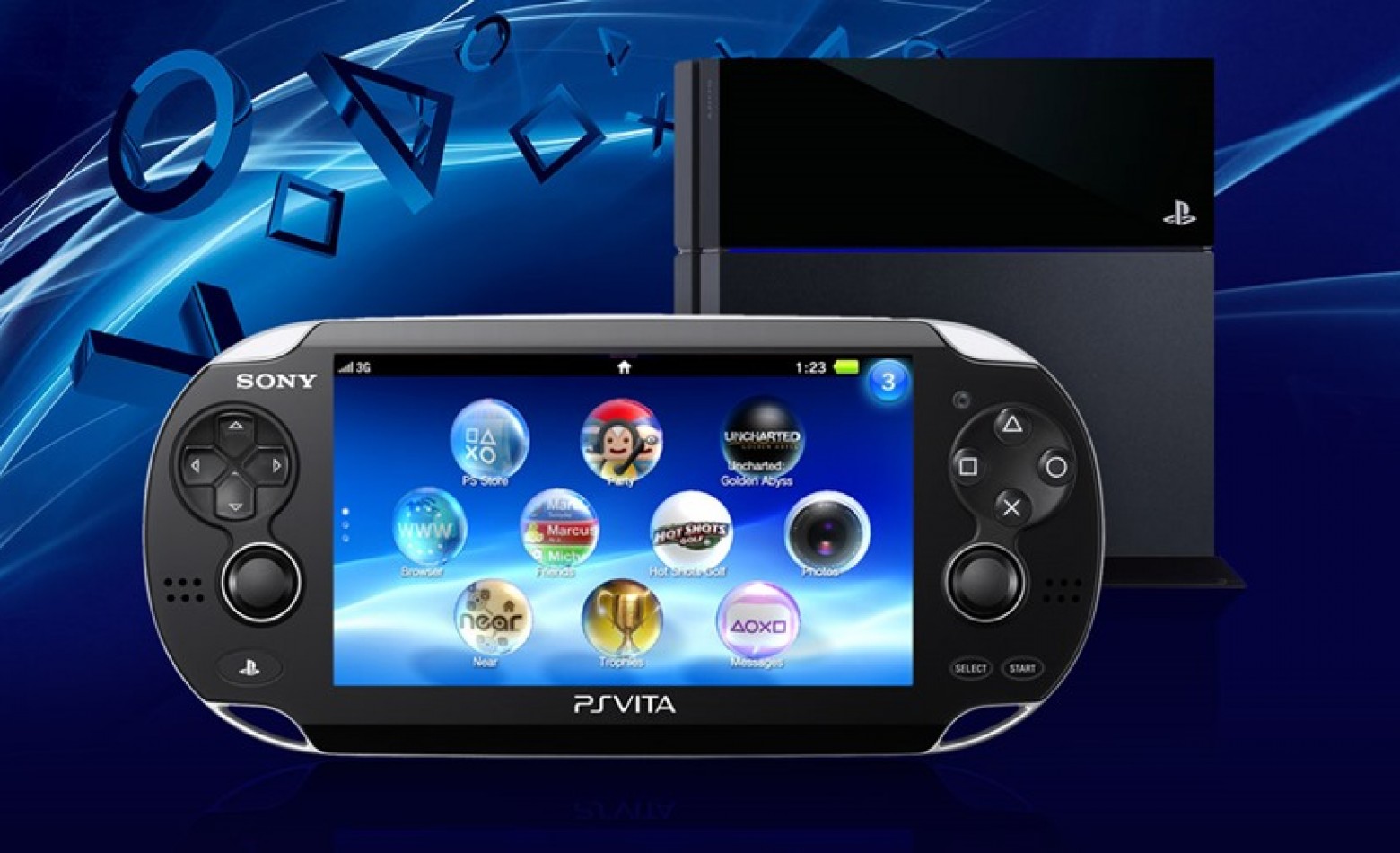 Sony pode lançar bundle que une o PlayStation 4 e o Vita