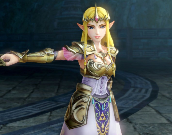 Zelda usa a Wind Waker em novo trailer de Hyrule Warriors
