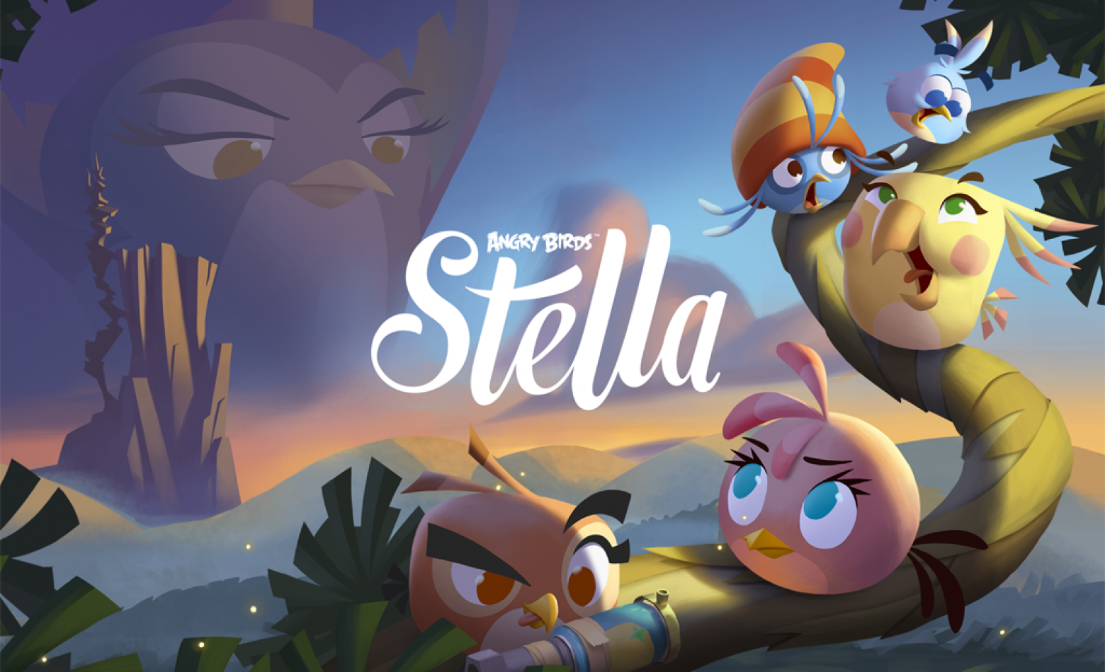 Angry Birds Stella chega ao iOS e Android