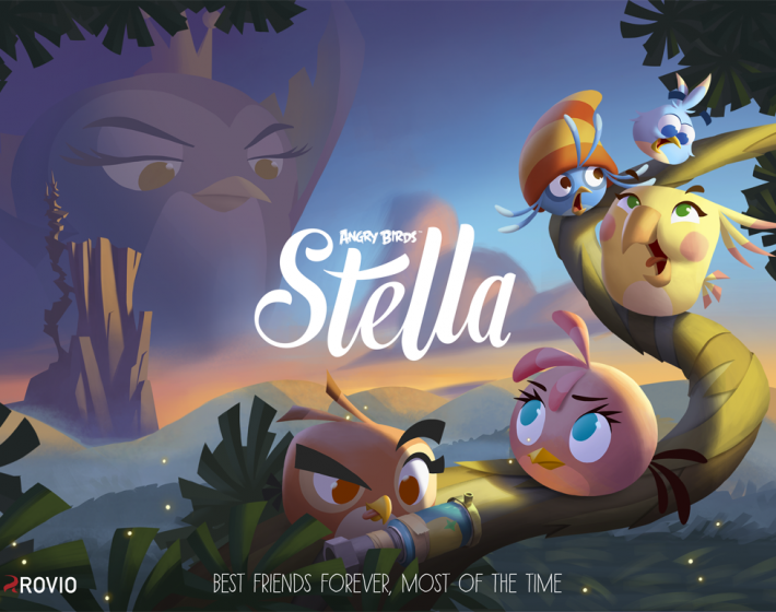 Angry Birds Stella chega ao iOS e Android