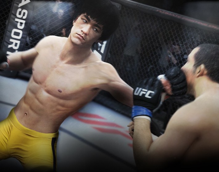 Novo trailer de EA Sports UFC mostra habilidades de Bruce Lee