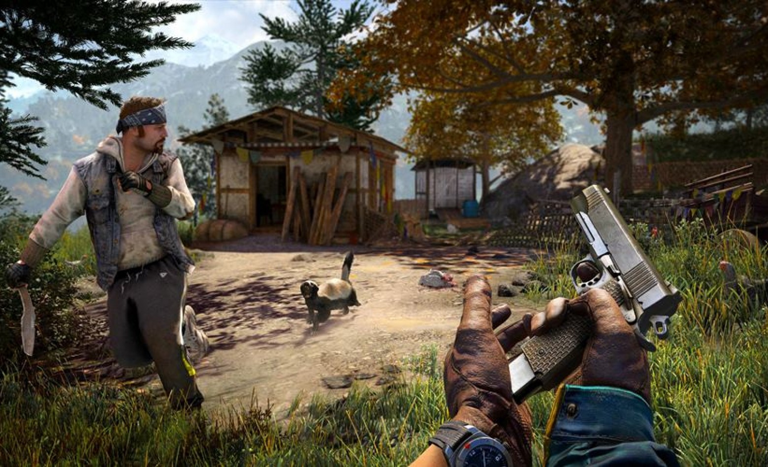 Teste cooperativo de Far Cry 4 dura apenas duas horas
