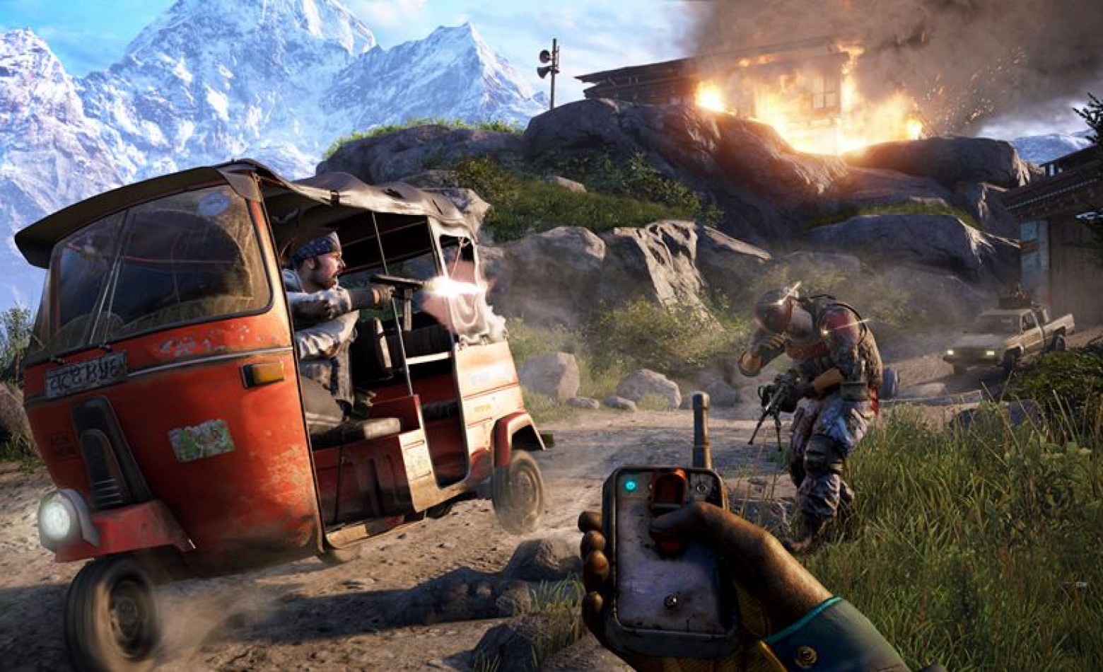 Multiplayer “sem jogo” de Far Cry 4 deve aparecer em mais jogos
