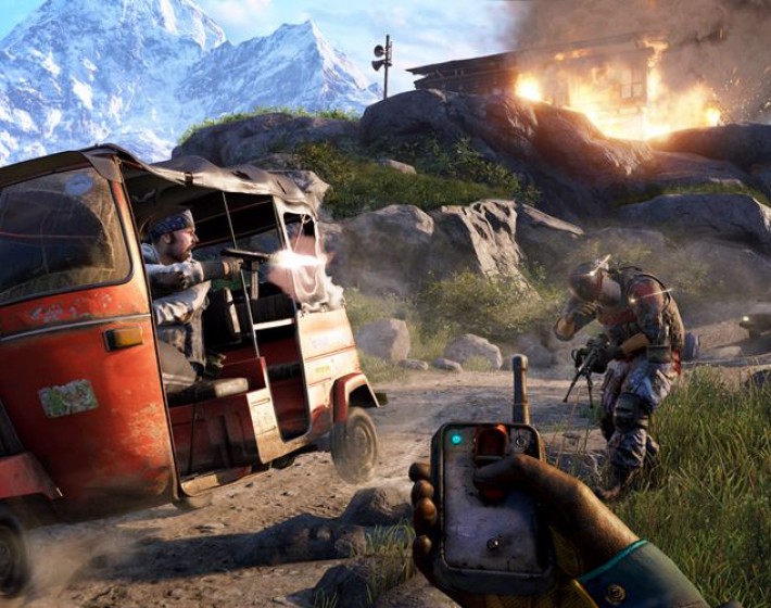 Multiplayer “sem jogo” de Far Cry 4 deve aparecer em mais jogos