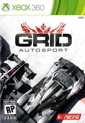Capa de GRID Autosport