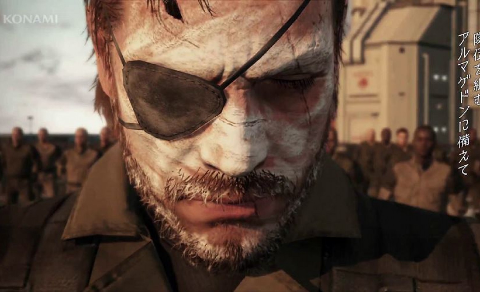 Kojima não quer que Metal Gear Solid 5 seja comparado a GTA
