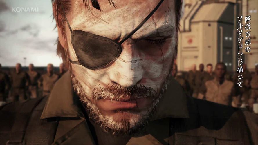 Assista agora ao novo trailer de Metal Gear Solid 5