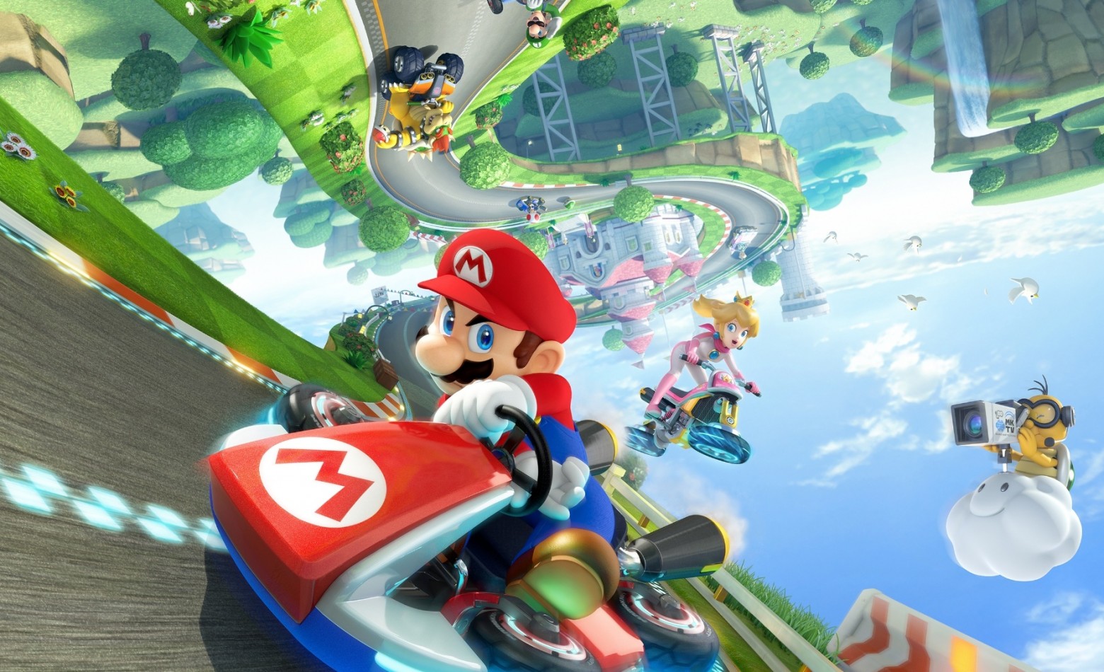 Mario Kart 8 impulsiona vendas do Wii U