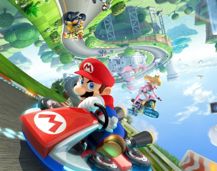 Mario Kart 8 impulsiona vendas do Wii U
