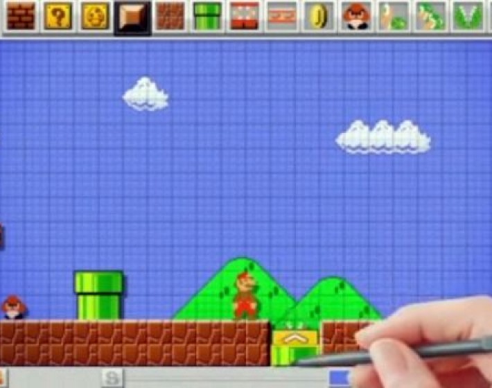 Solte a sua criatividade no Wii U com Mario Maker