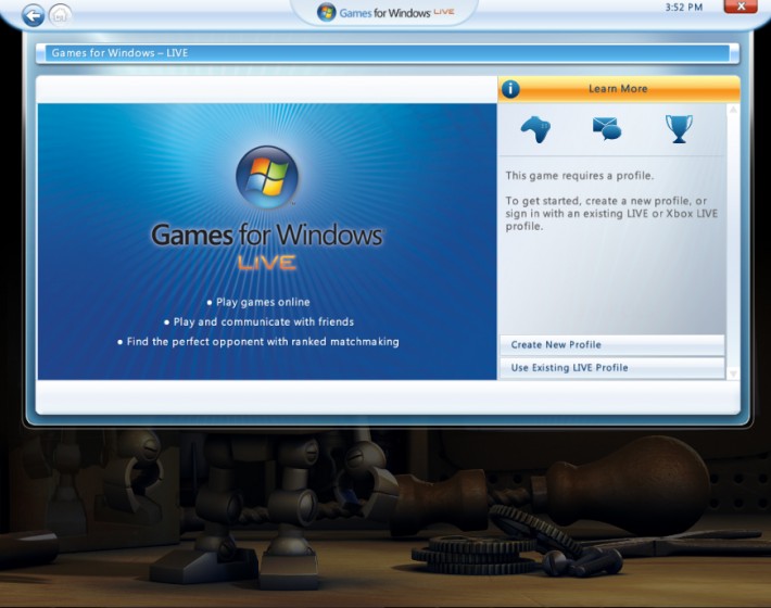 Microsoft confirma que não fechará o Games For Windows Live
