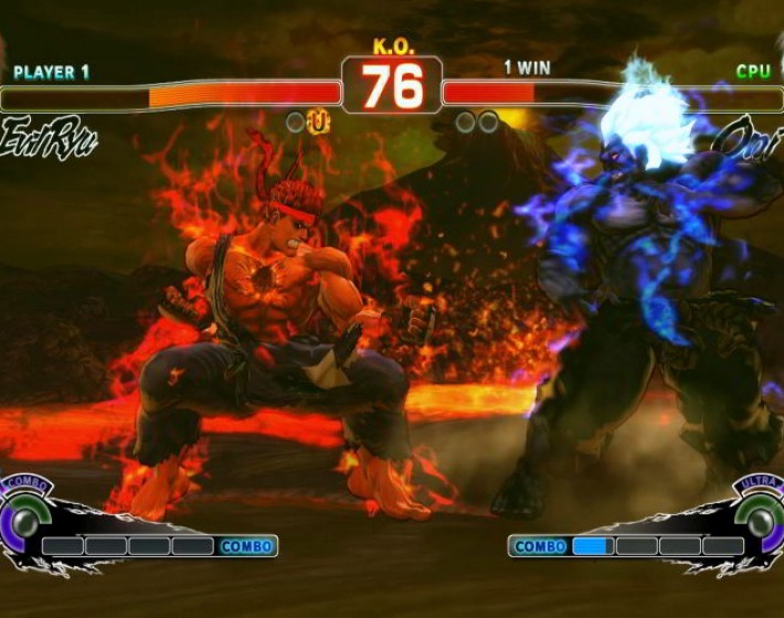 Nova atualização de Ultra Street Fighter 4 faz com que o jogo não rode