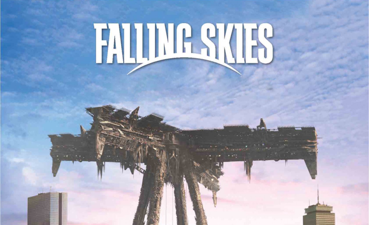 O jogo baseado na série Falling Skies está chegando