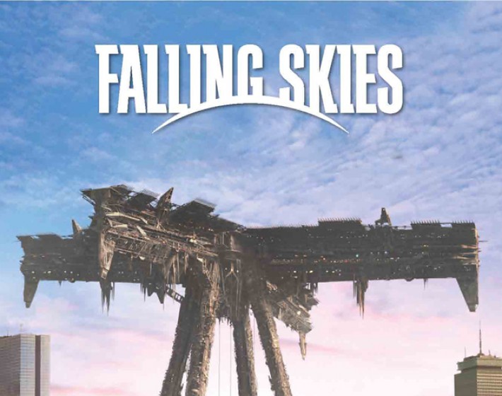O jogo baseado na série Falling Skies está chegando