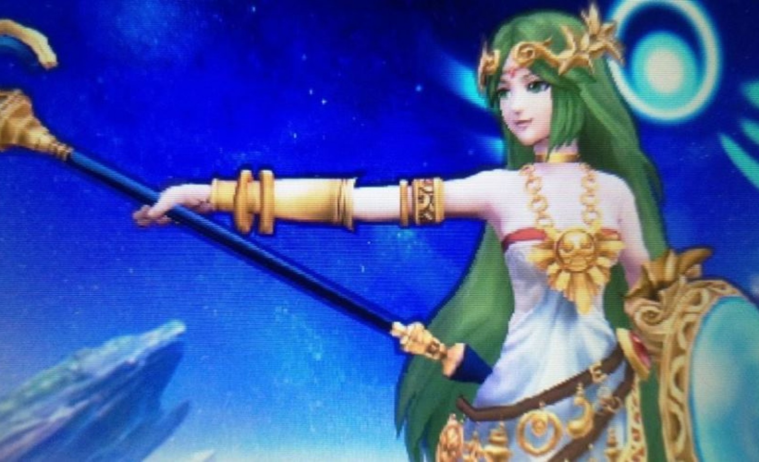 Palutena, de Kid Icarus, é a estreante em Super Smash Bros.