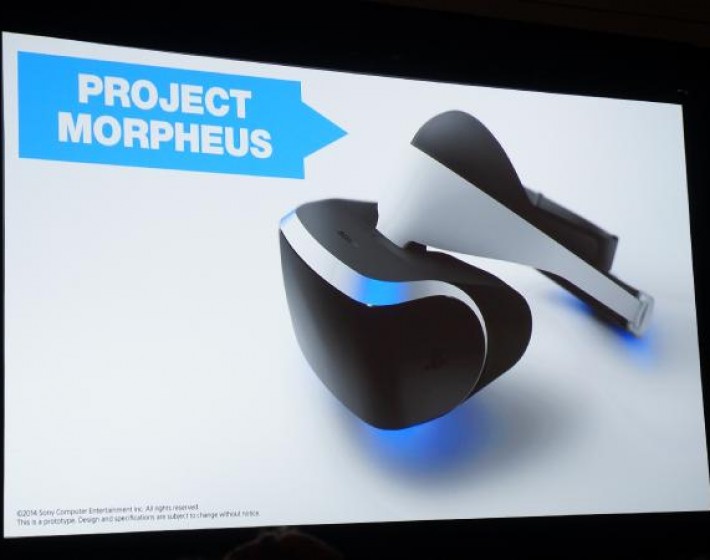Project Morpheus está na E3 com duas novas demos