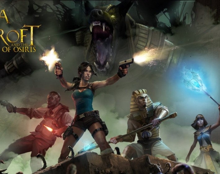 Assista a um gameplay de Lara Croft and the Temple of Osiris