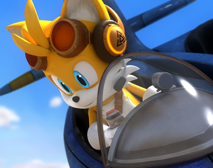 Sonic Boom chega em novembro e ganha nomes transudos no 3DS e Wii U