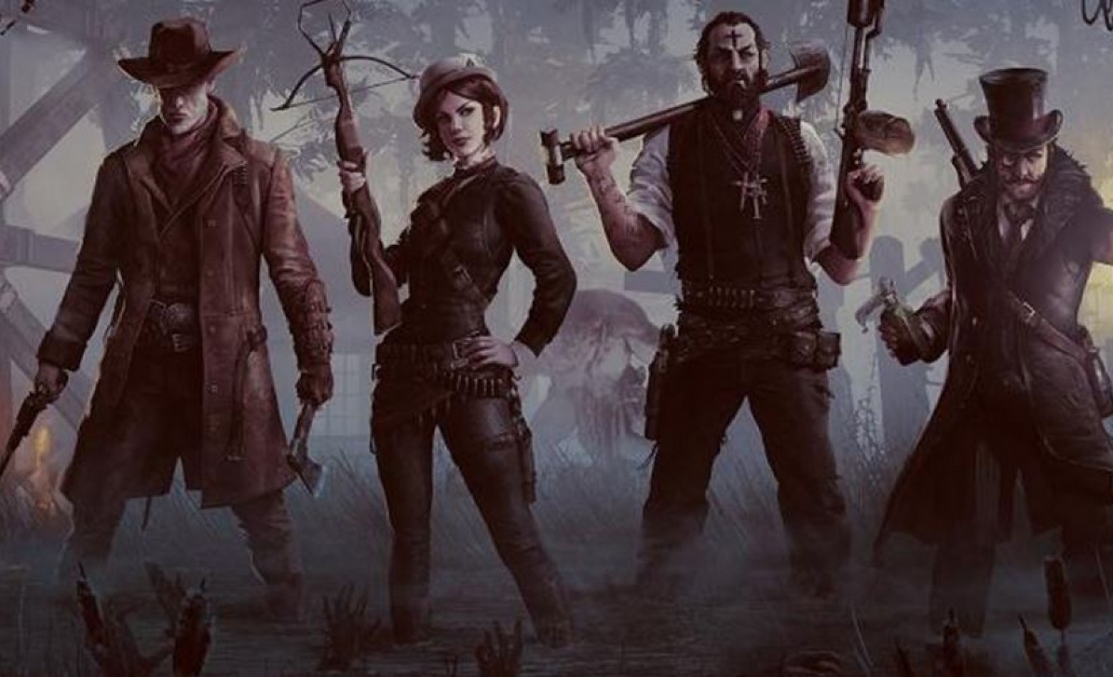 Crytek reduz equipe de desenvolvimento de Hunt: Horrors of the Gilded Age