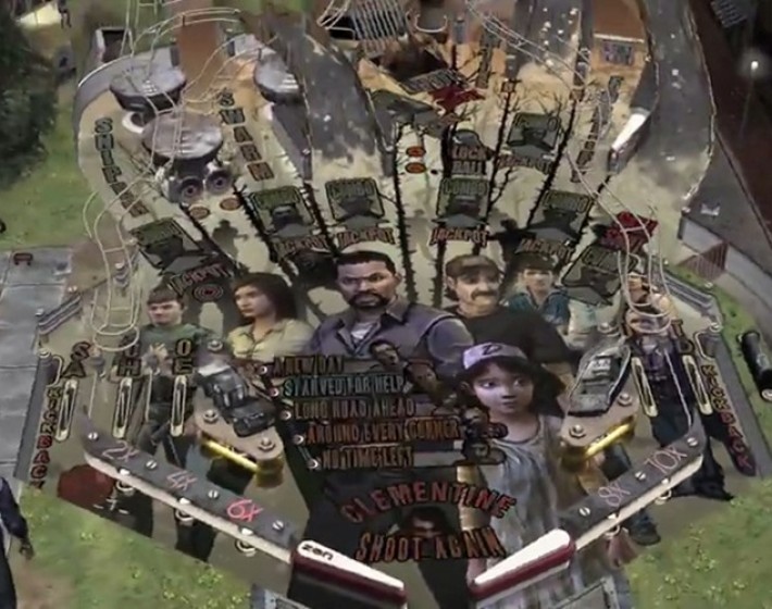 The Walking Dead vai ganhar mesa de pinball