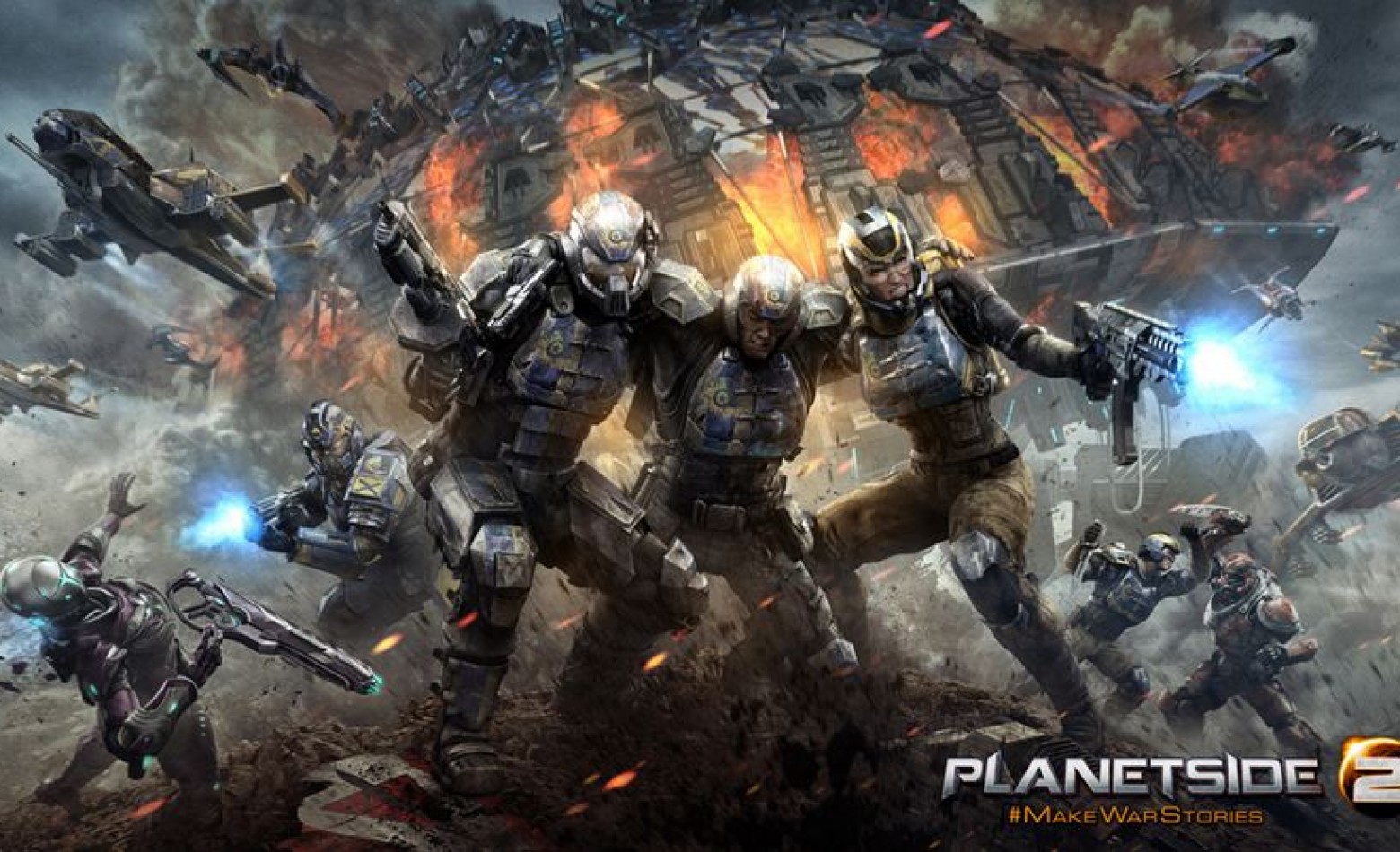 Você não vai precisar ser assinante da Plus para jogar PlanetSide 2 no PS4