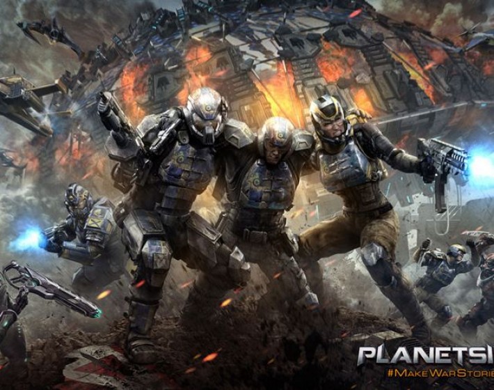 Você não vai precisar ser assinante da Plus para jogar PlanetSide 2 no PS4