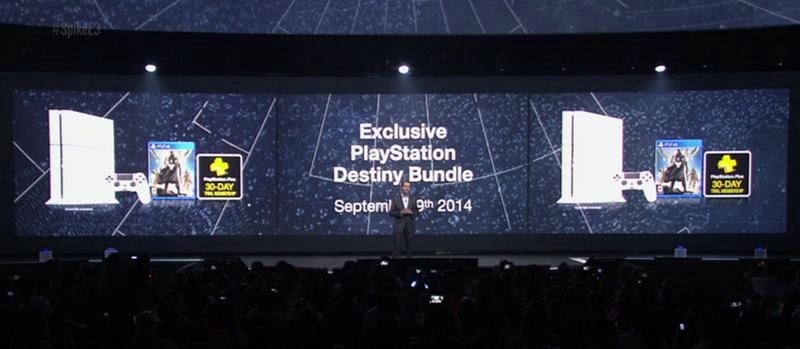 Sony une Destiny e uma nova versão do PlayStation 4