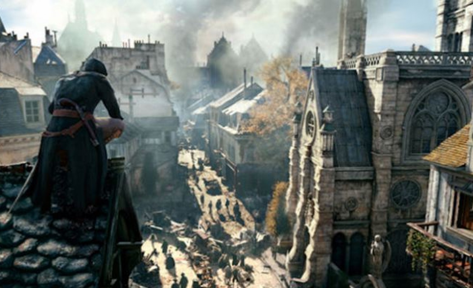 Revolução Francesa não é o foco central de Assassin’s Creed Unity