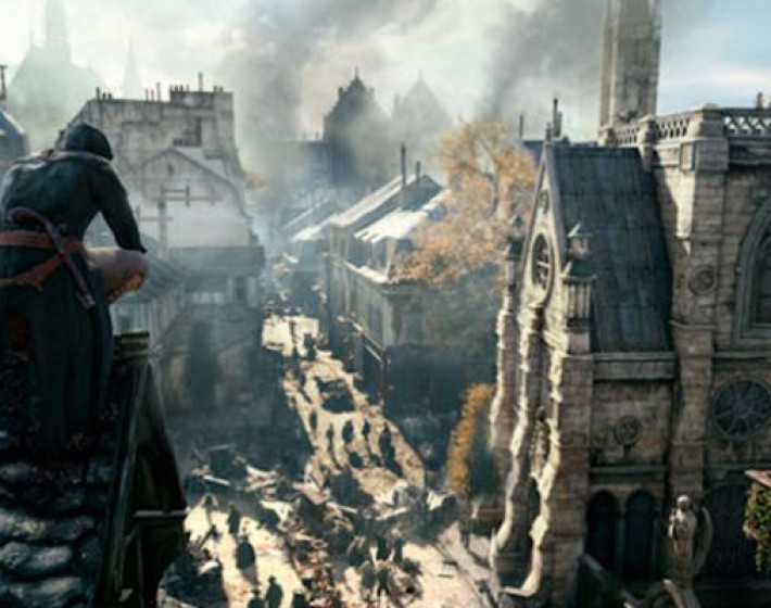 Atualização de Assassin’s Creed Unity multiplica seu tamanho no Xbox One