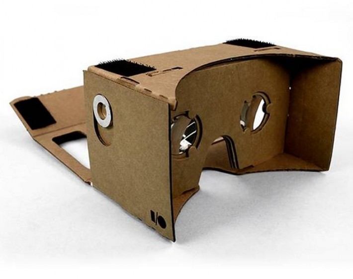 Google chega ao mundo da realidade virtual com o Cardboard
