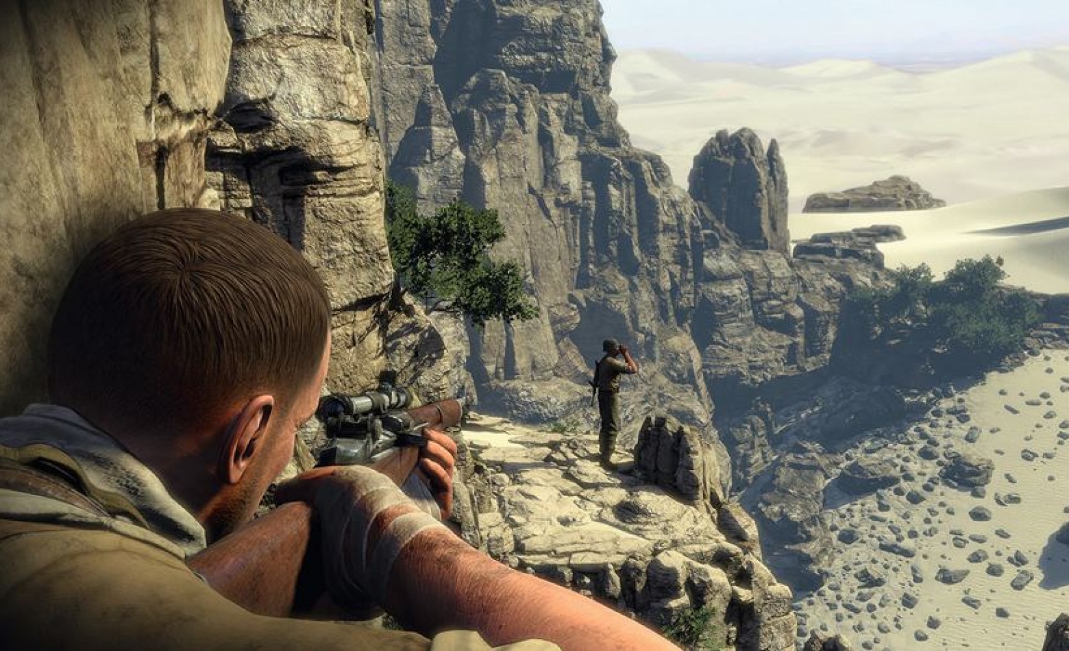 Sniper Elite 3 chega ao Brasil com legendas em português