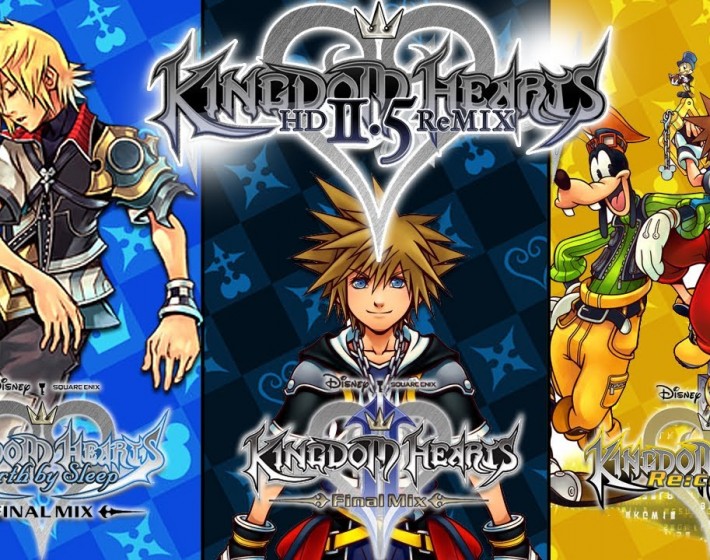 Kingdom Hearts HD 2.5 ReMIX chega em 2 de dezembro