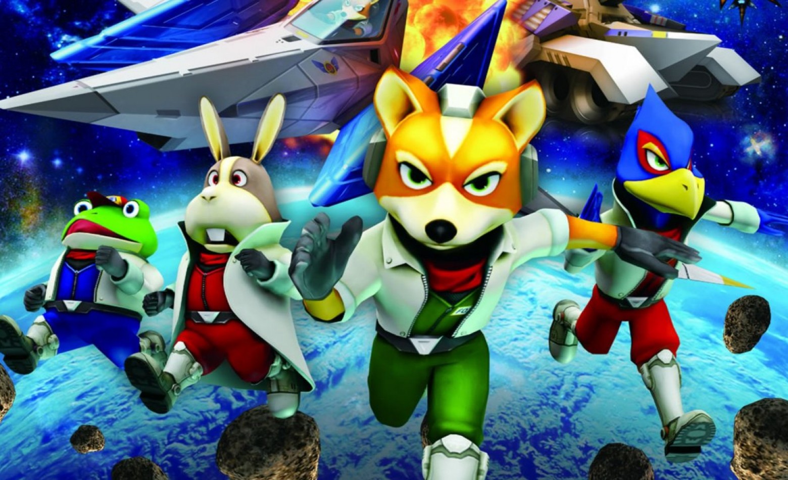 Nintendo promete: Star Fox chega em 2015