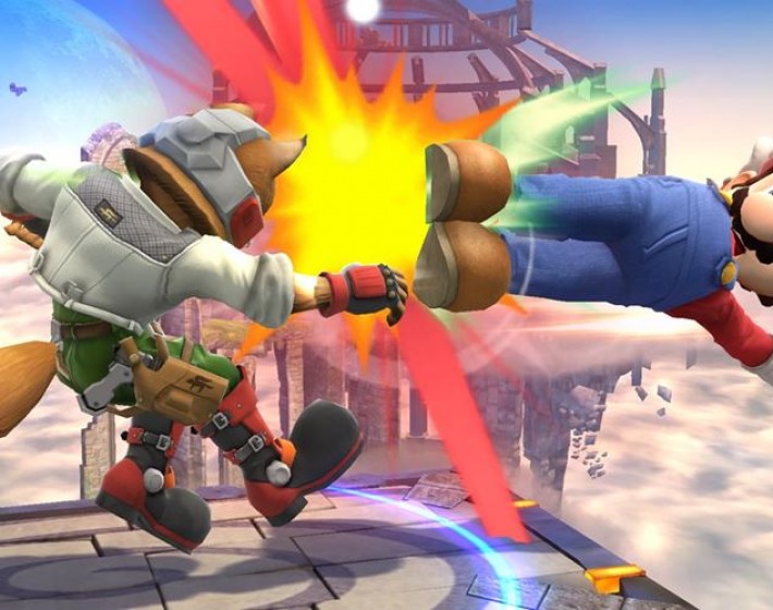 Nintendo libera as capas oficiais de Super Smash Bros.