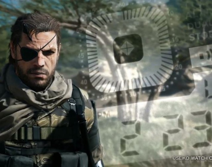 Comece o feriado com meia hora de Metal Gear Solid 5