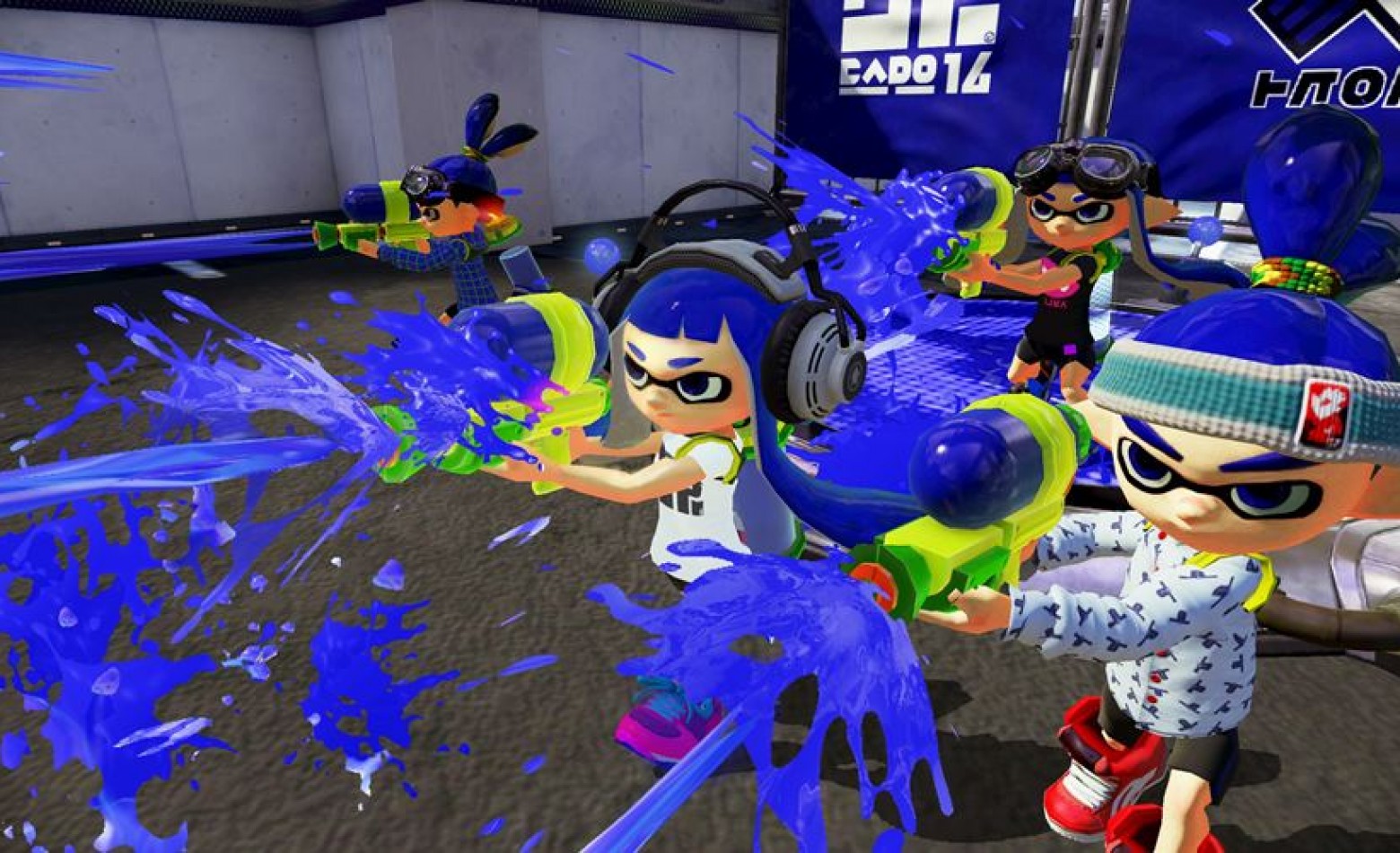 Splatoon está sendo produzido por equipe de Animal Crossing