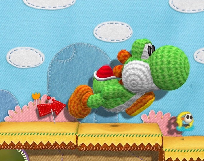 Nintendo surpreende com texturas em Yoshi’s Wooly World