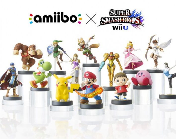 Nintendo planeja edições limitadas dos Amiibos