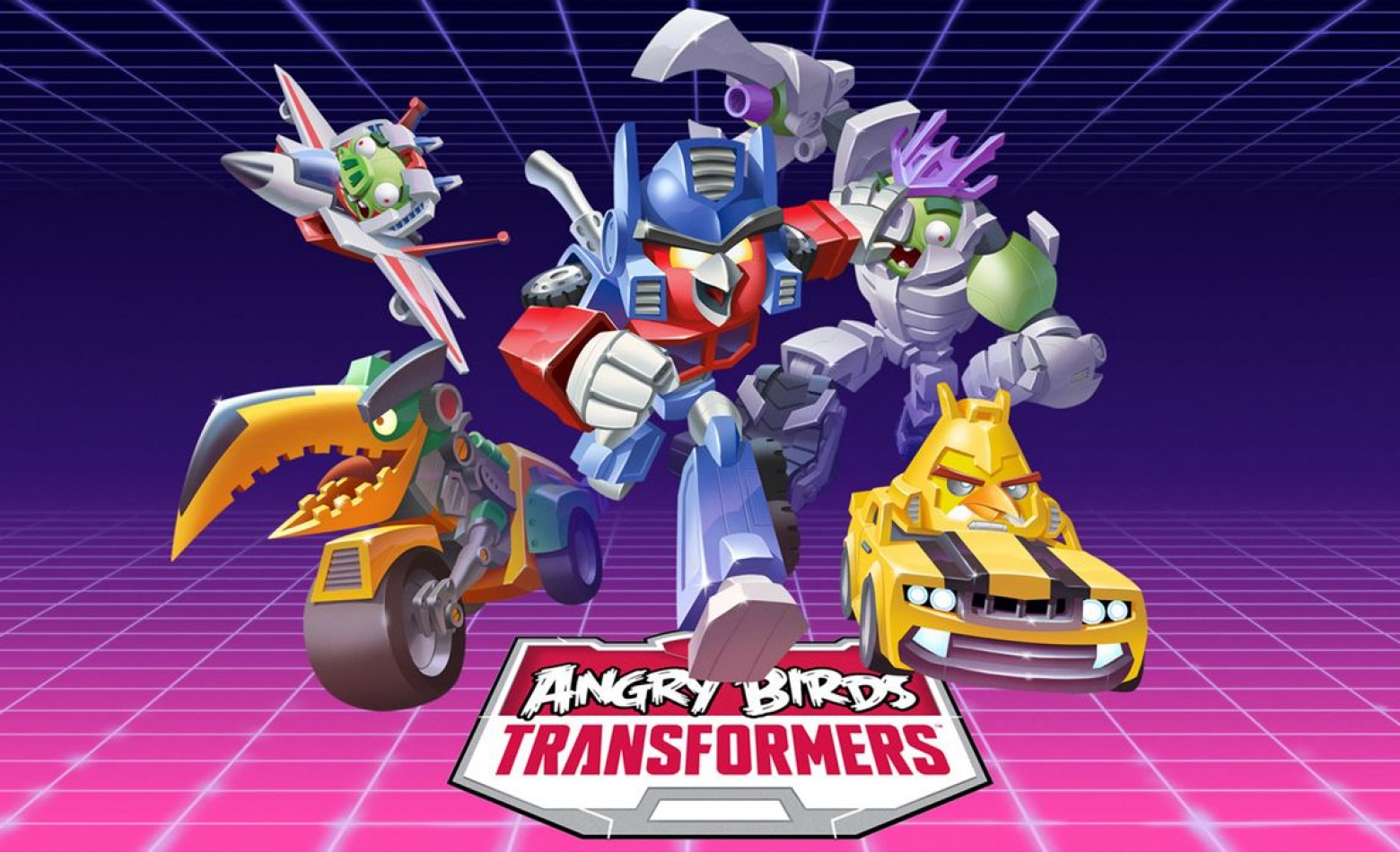 Angry Birds Transformers é anunciado para celulares e tablets