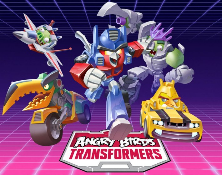 Angry Birds Transformers já está disponível